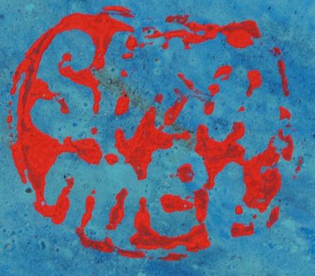 絵画の墨彩画で渡辺俊明が描いた和の花の絵「いのち」をご購入