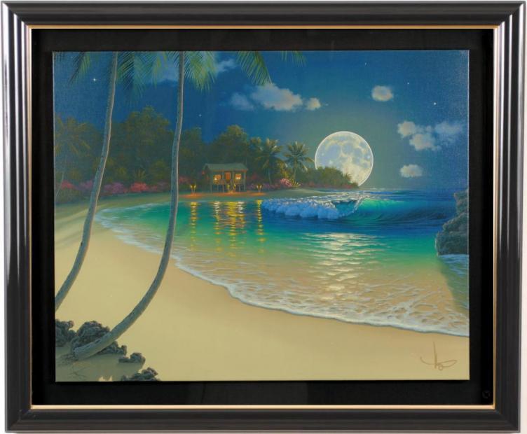 ジョン アルホーグ JOHN.AL.HOGUE、作品名.MOONLIT アン•フォーグ