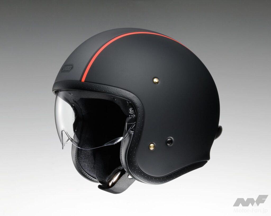 王道のレトロ感！ SHOEIのスモールジェットヘルメット「J・O 」に新柄