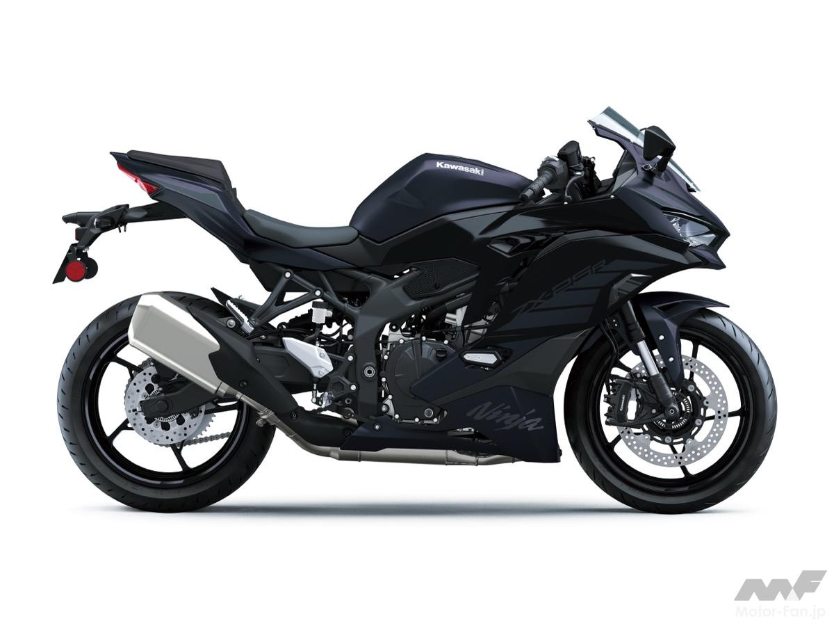 4月26日発売！ 「カワサキ・Ninja ZX-25R SE」｜オンリーワンの250cc 4