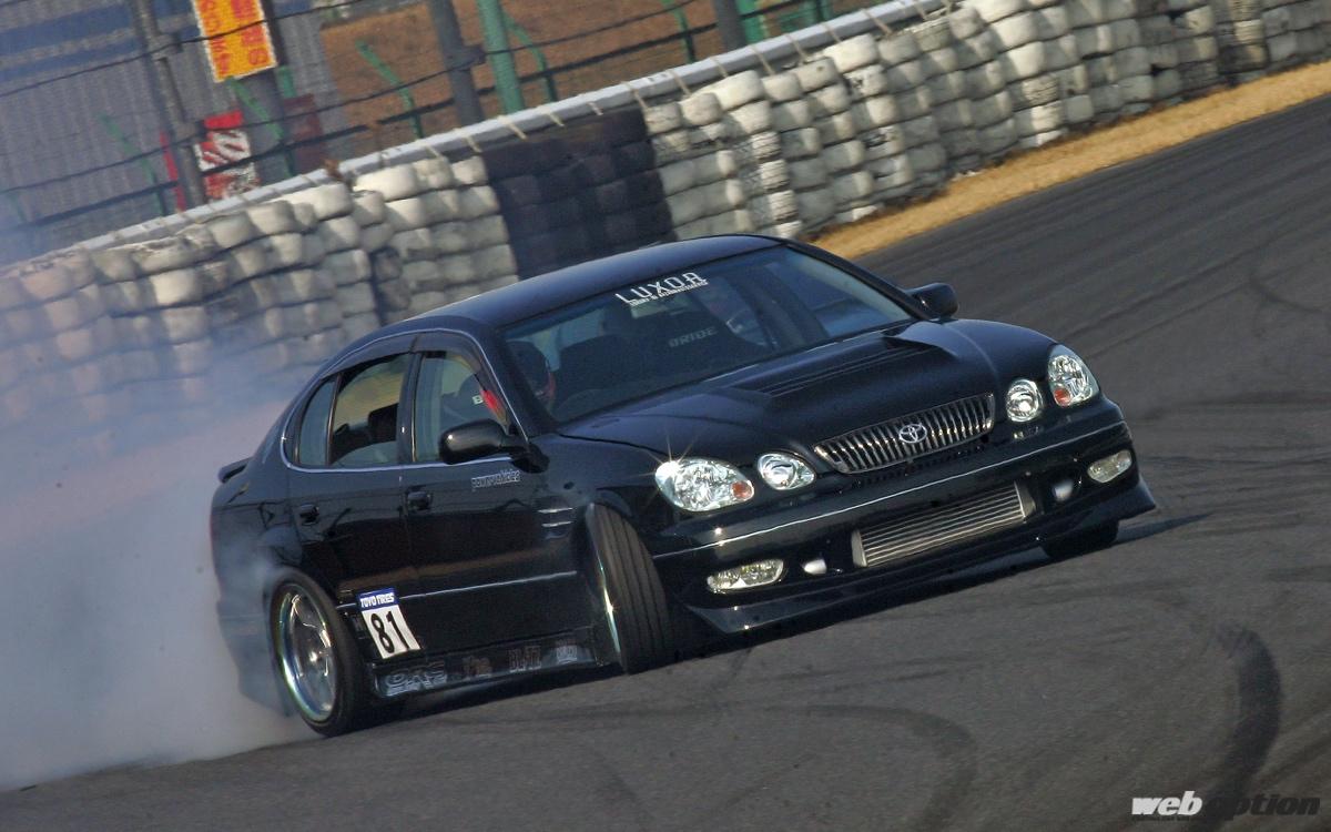 目指したのは夜の街に映える大人のドリ車」 JZS161アリスト至上主義