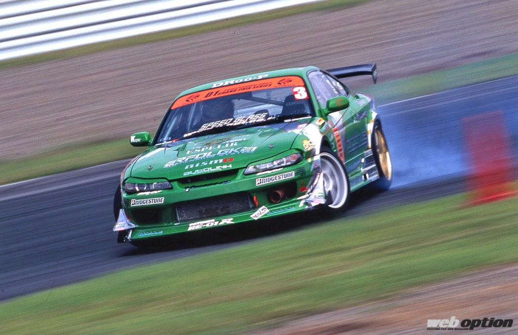 現代D1GPマシンの礎を築いたS15シルビア」4度のシリーズチャンプを生ん