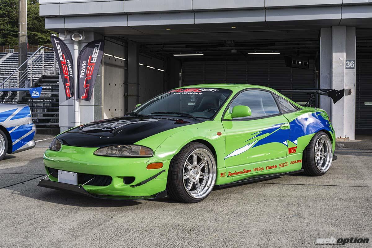 ワイスピ仕様を大量捕獲！」FUELFEST JAPAN 2023に集結した熱き