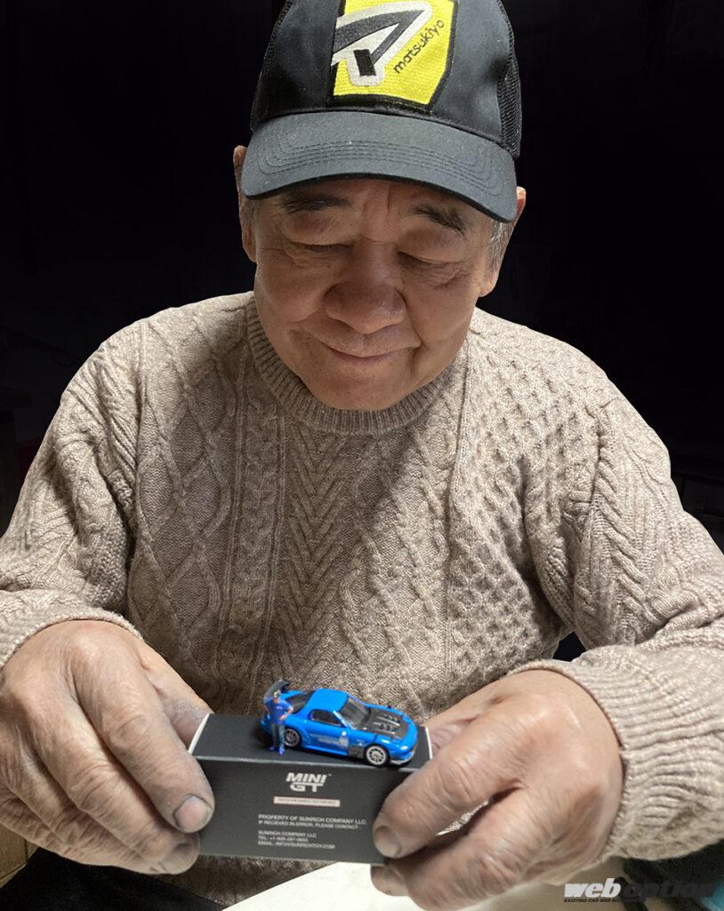 RE雨宮ファンは必ずGETすべし！」雨さんフィギュア付きの1/64スケール