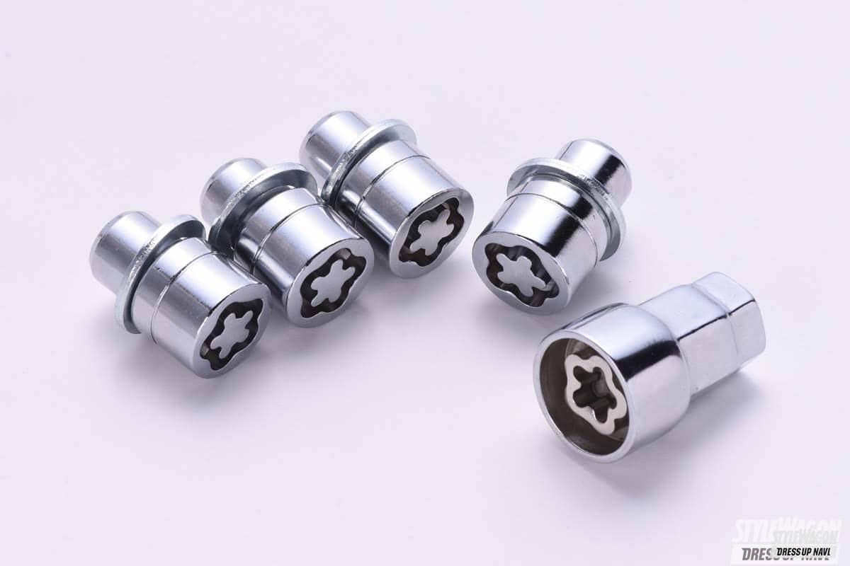 純正だって守りたい！」トヨタ純正アルミホイールに対応。専用ロック