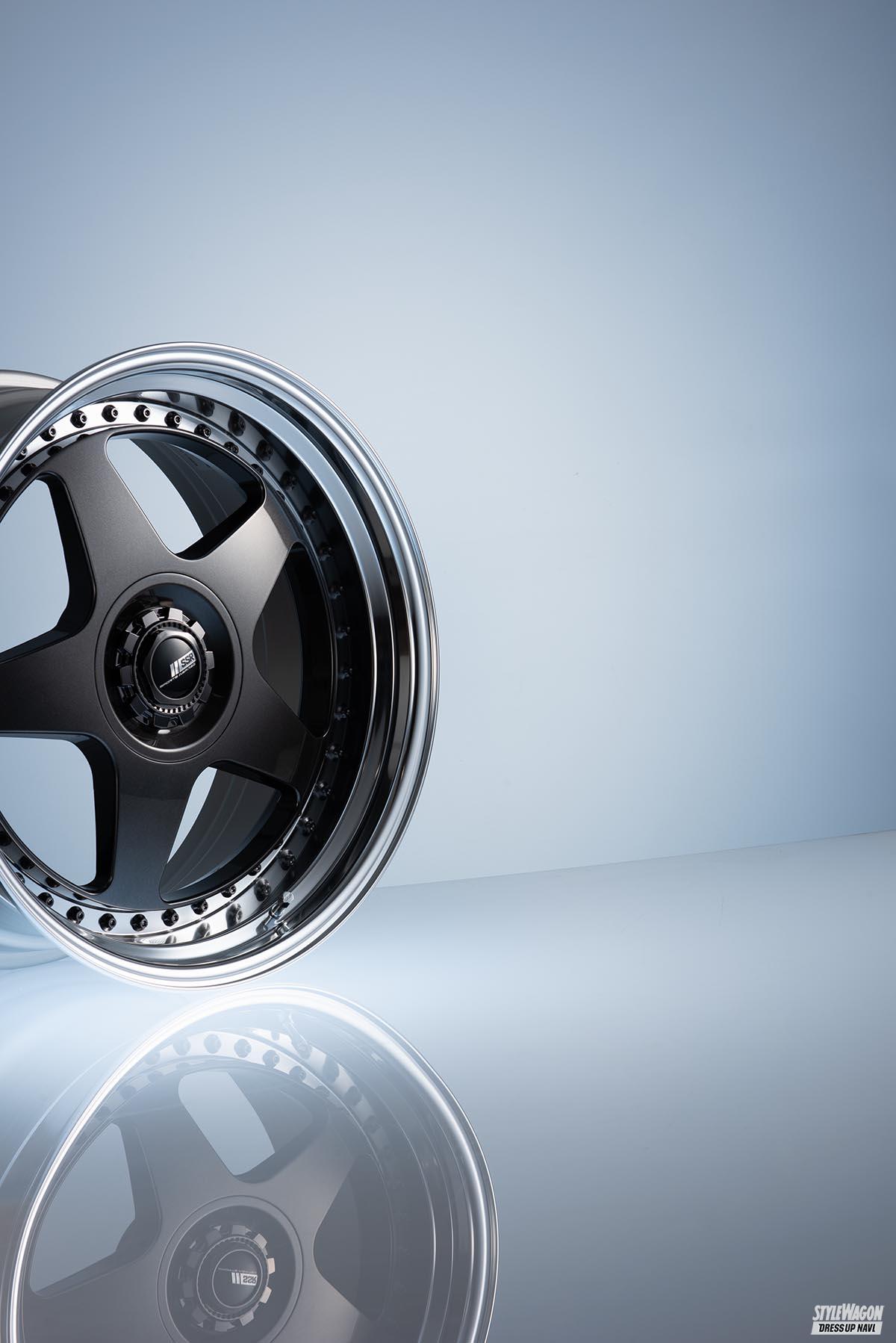 王道の5スポークで魅せる、プロフェッサー2年ぶりの新作、SSR