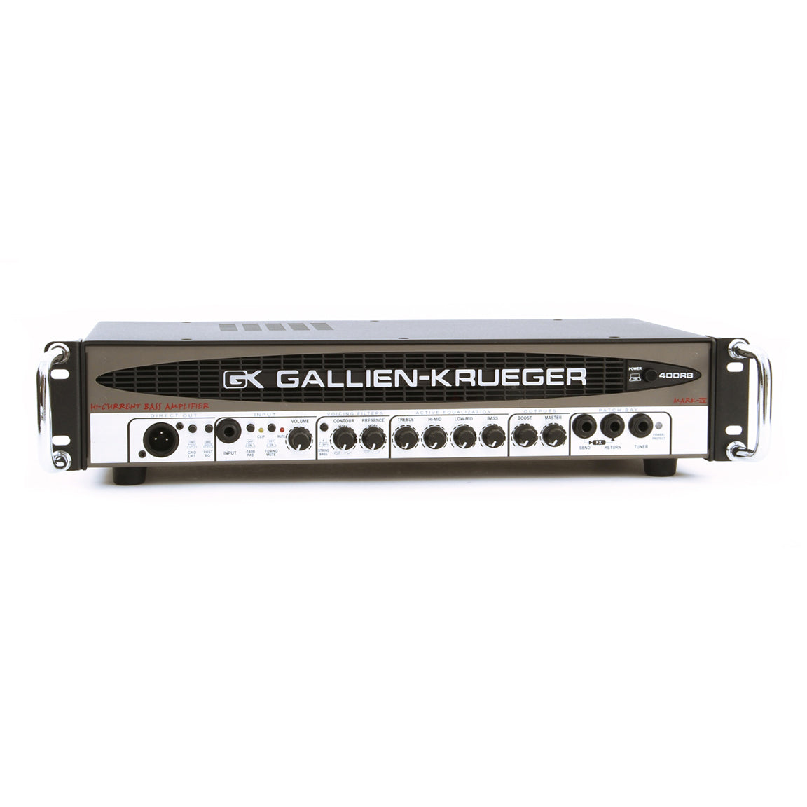 GK 400RB-IV 280W Head – Motor City Guitar