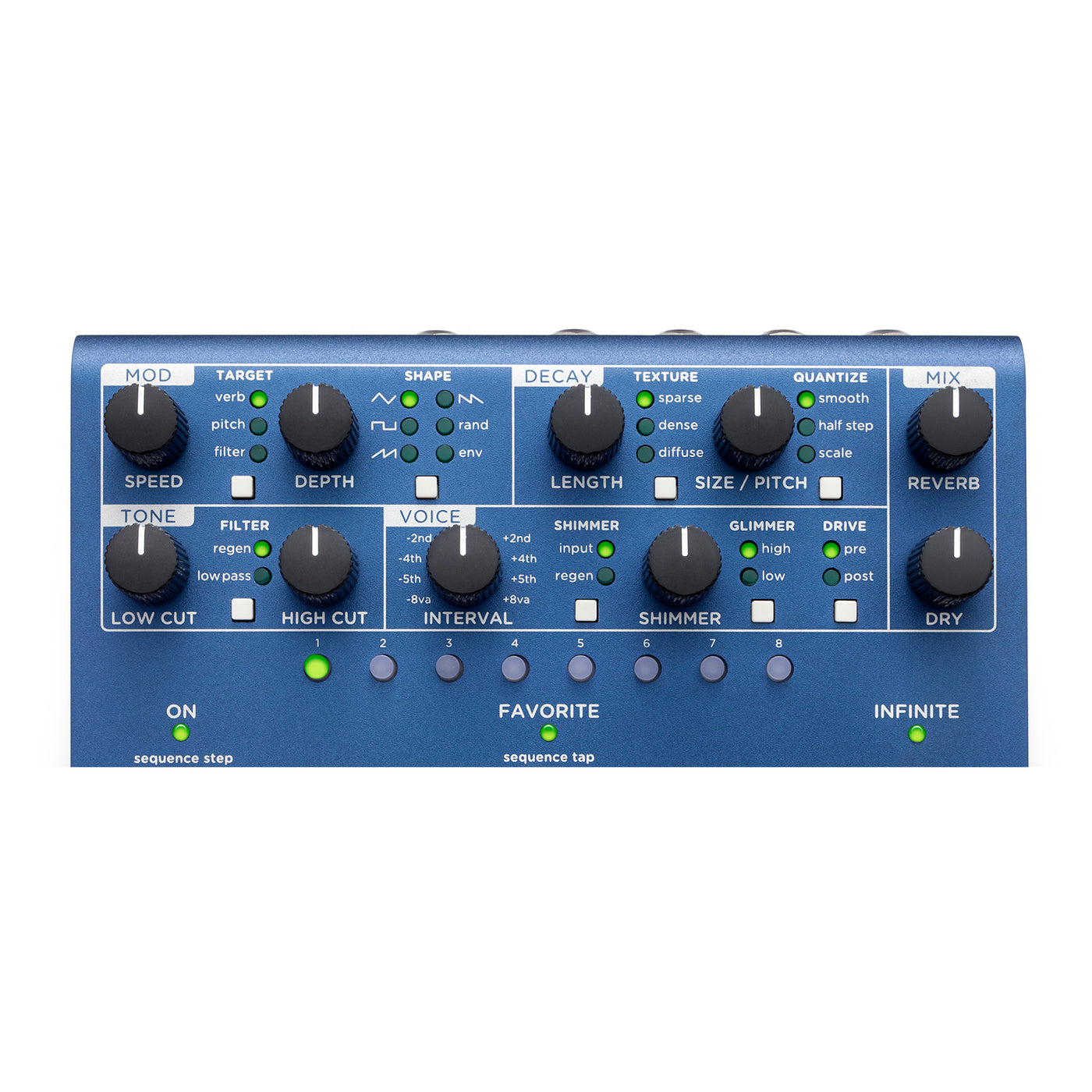 Strymon Nightsky Reverb Pedal – Motor City Guitar