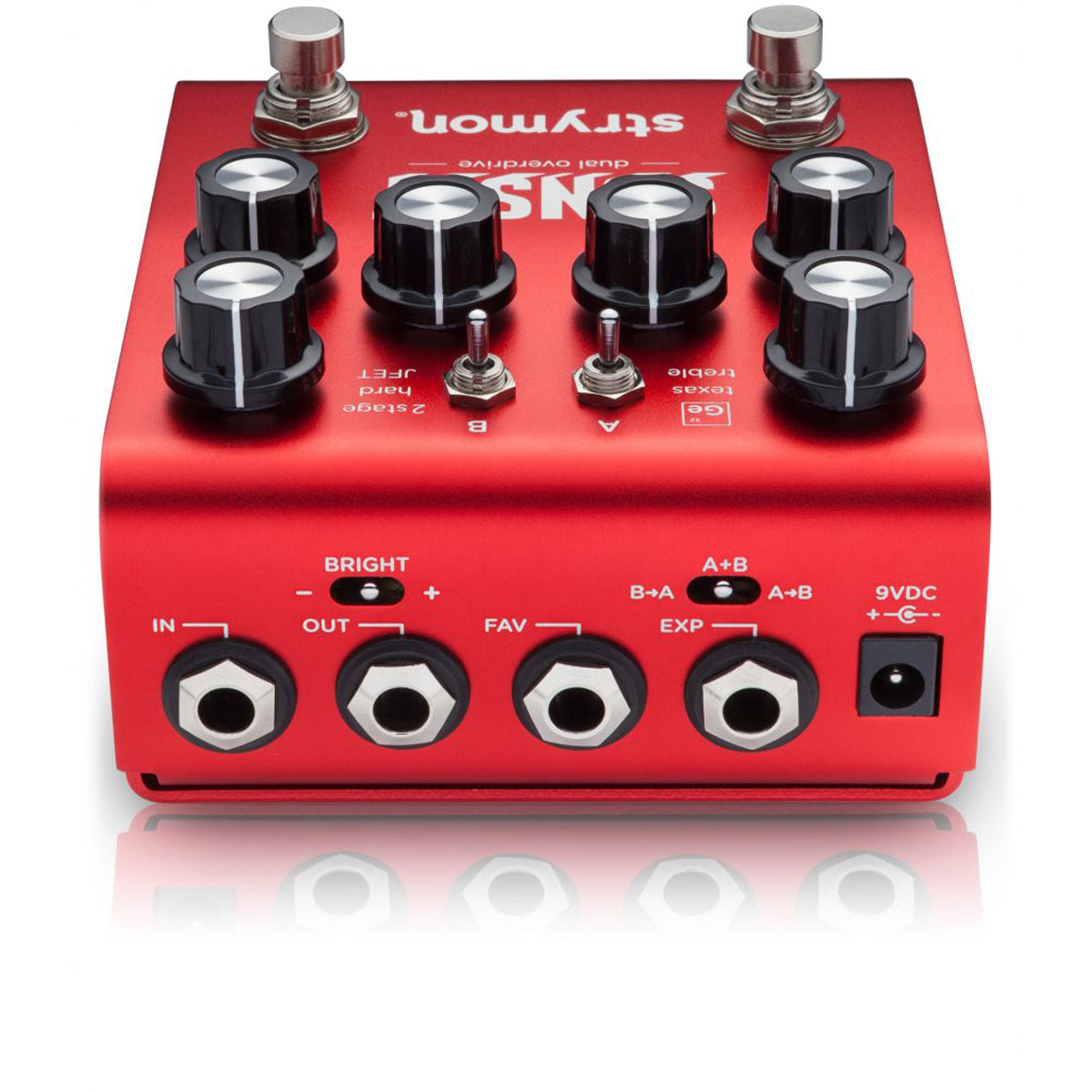 Strymon Sunset Dual Overdrive – Motor City Guitar