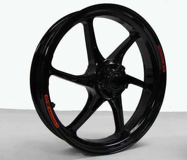 OZ Motorbike Cattiva Magnesium Front Wheel: Ducati Monster 1200