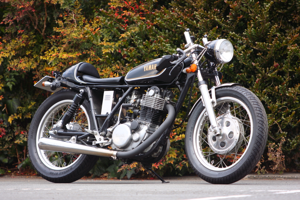 山口輪業／YAMAHA SR400 “山口輪業 初号機Ver.400”／No.056【再掲載