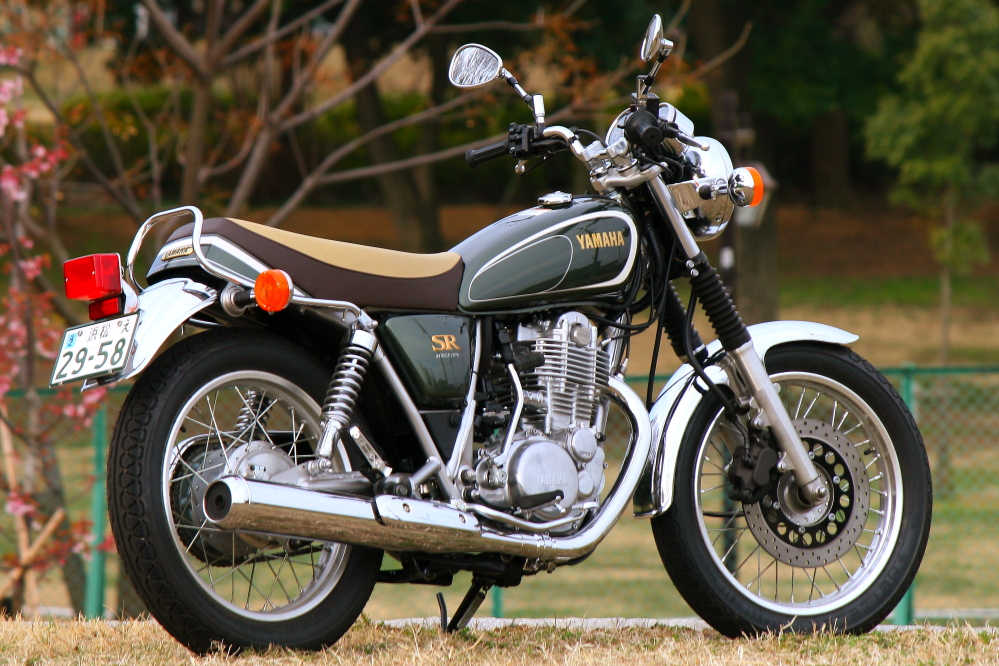SR400＜35周年記念モデル＞の詳細を改めてご紹介!! | モトタイムズ