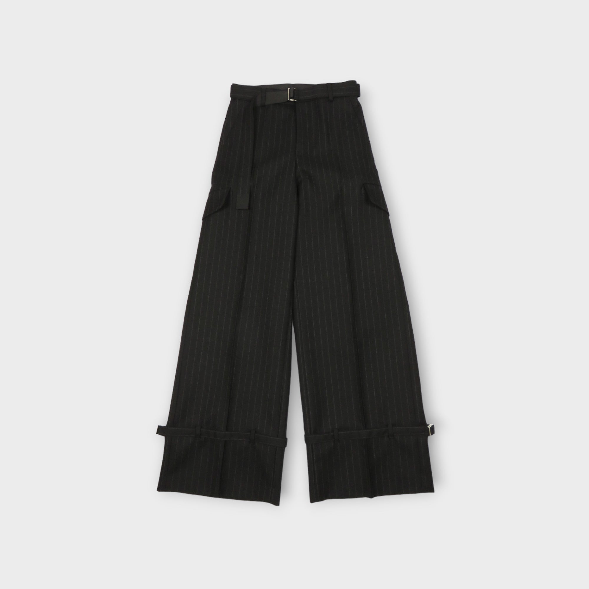 sacai Chalk Stripe Pants – mou by ACROPOLIS