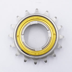 WHITEINDUSTRIES ENO SINGLE FREEWHEEL (GOLD) – BICYCLE STUDIO MOVEMENT