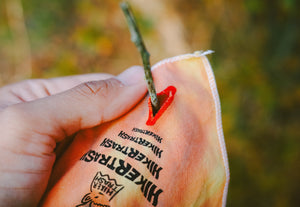 HIKER TRASH DAYDREAMER BANDANA (GRATEFUL RED) – BICYCLE STUDIO