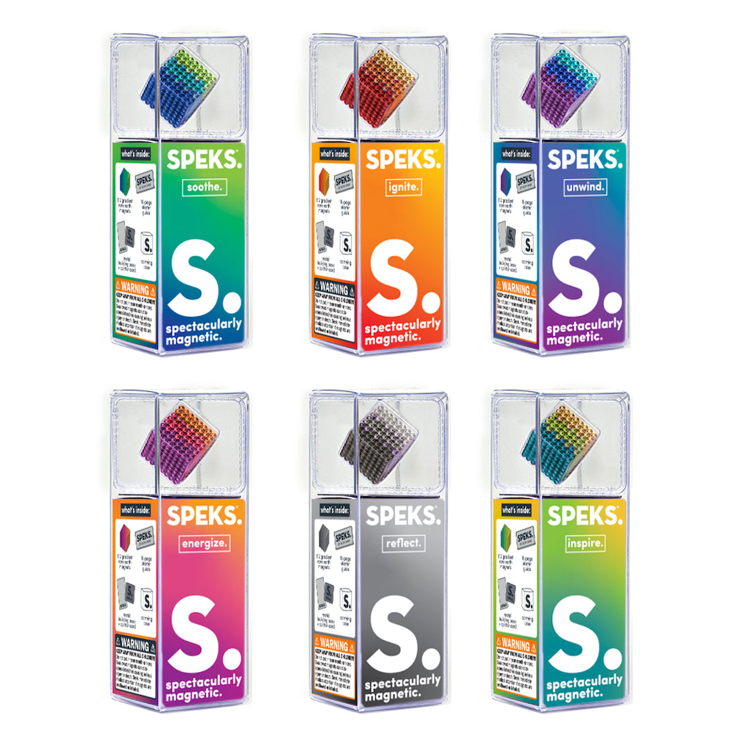 Speks - 512 Gradient Assorted Case Pack – MOX STUDIO