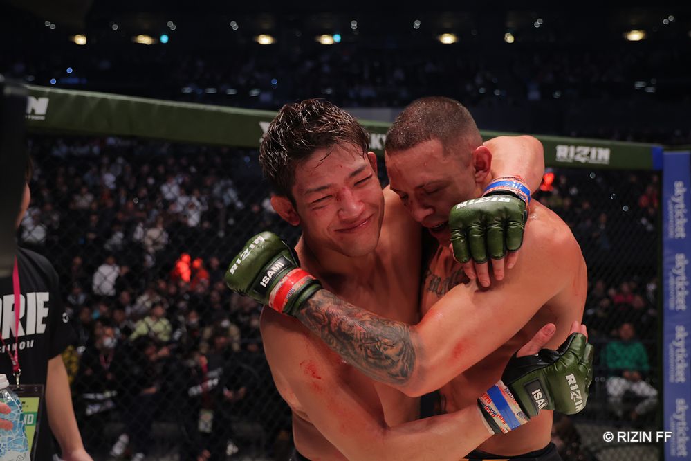 RIZIN LANDMARK08】堀江、健闘光るもグスタボに判定負け。勝った