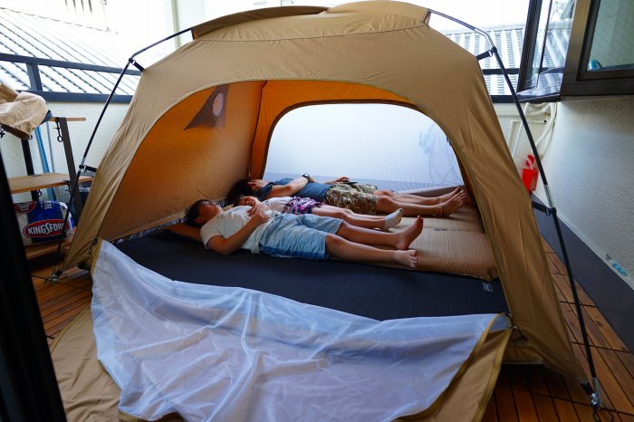 スカイパイロットTCのインナーテント(カンガルーテント)のおすすめは