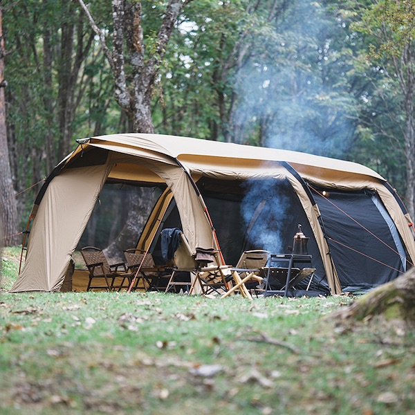 QUICKCAMP KURVE クーヴァ』初心者ファミリーキャンプにもオススメ