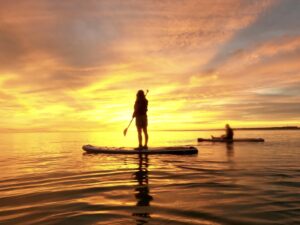 サンセットSUP貸切プライベートコース | SUPコース紹介 | Mo'o SUP
