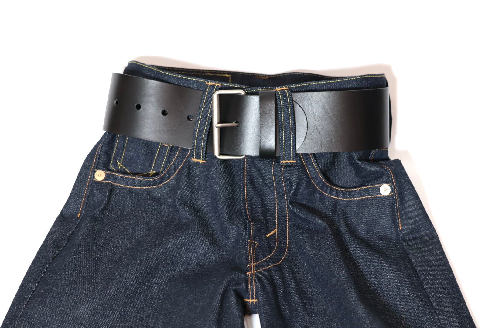 KOOKY ZOO 】JUVENILE LEATHER BELT – Mo