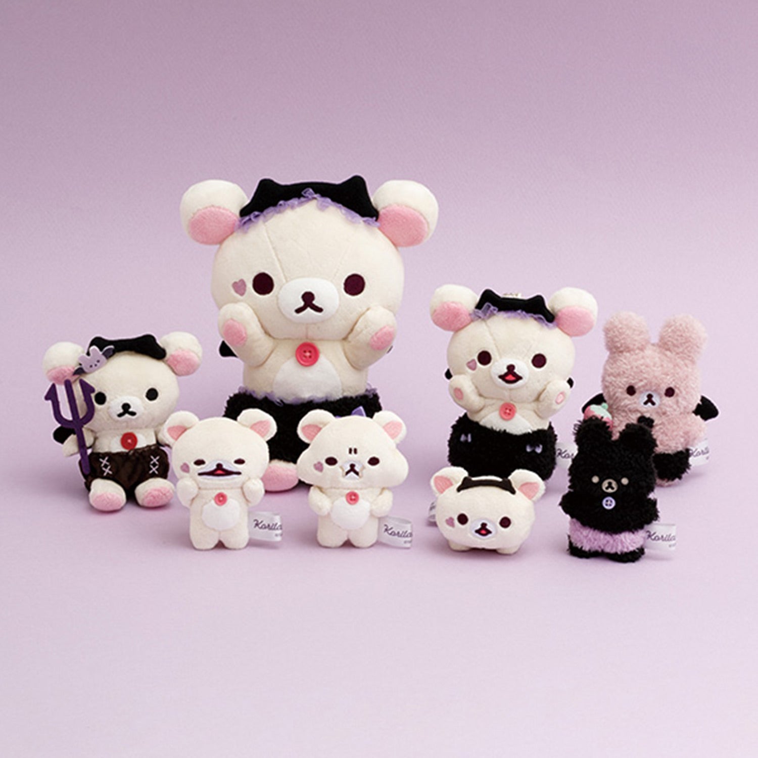 Rilakkuma | Korilakkuma's Little Devil Mood | Koakuma Pink Rabbit