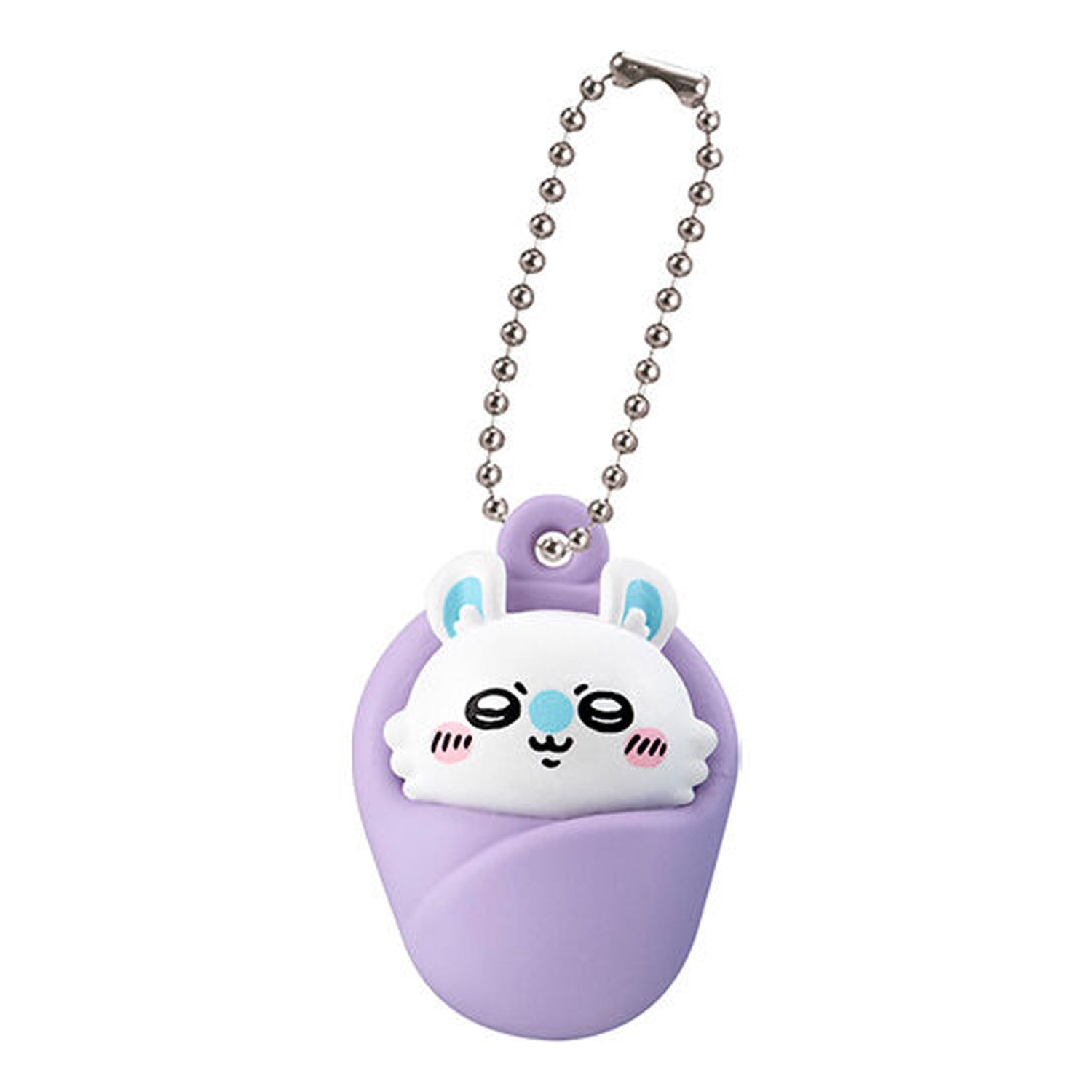 Chiikawa | Swaddling Cloth | Momonga Keychain Figure – MSClaw25