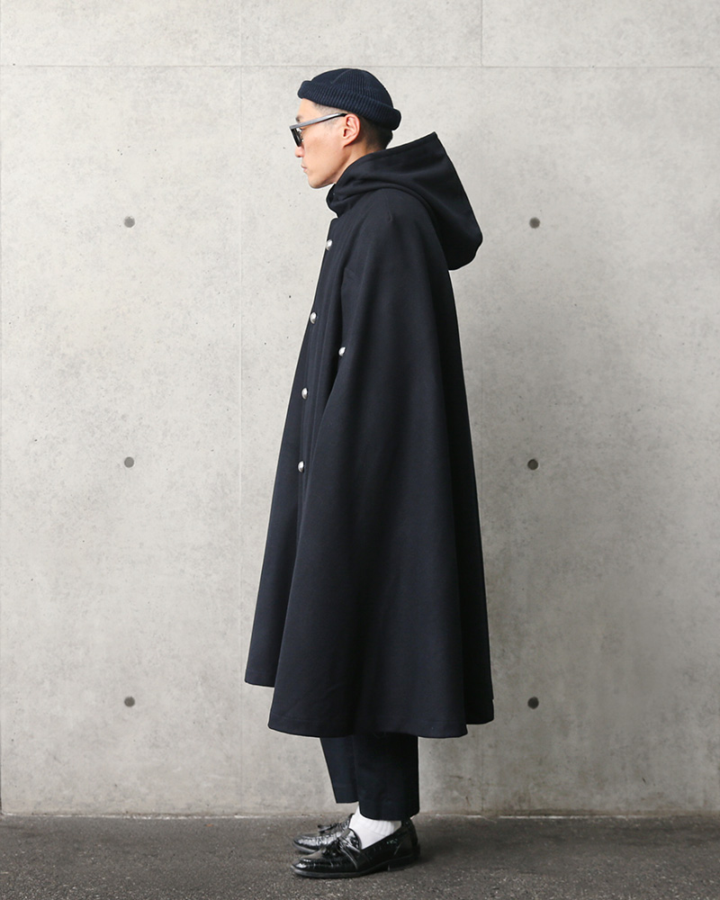 ミリタリー,卸売,仕入れ,問屋,フランス軍,ウールケープ（マント