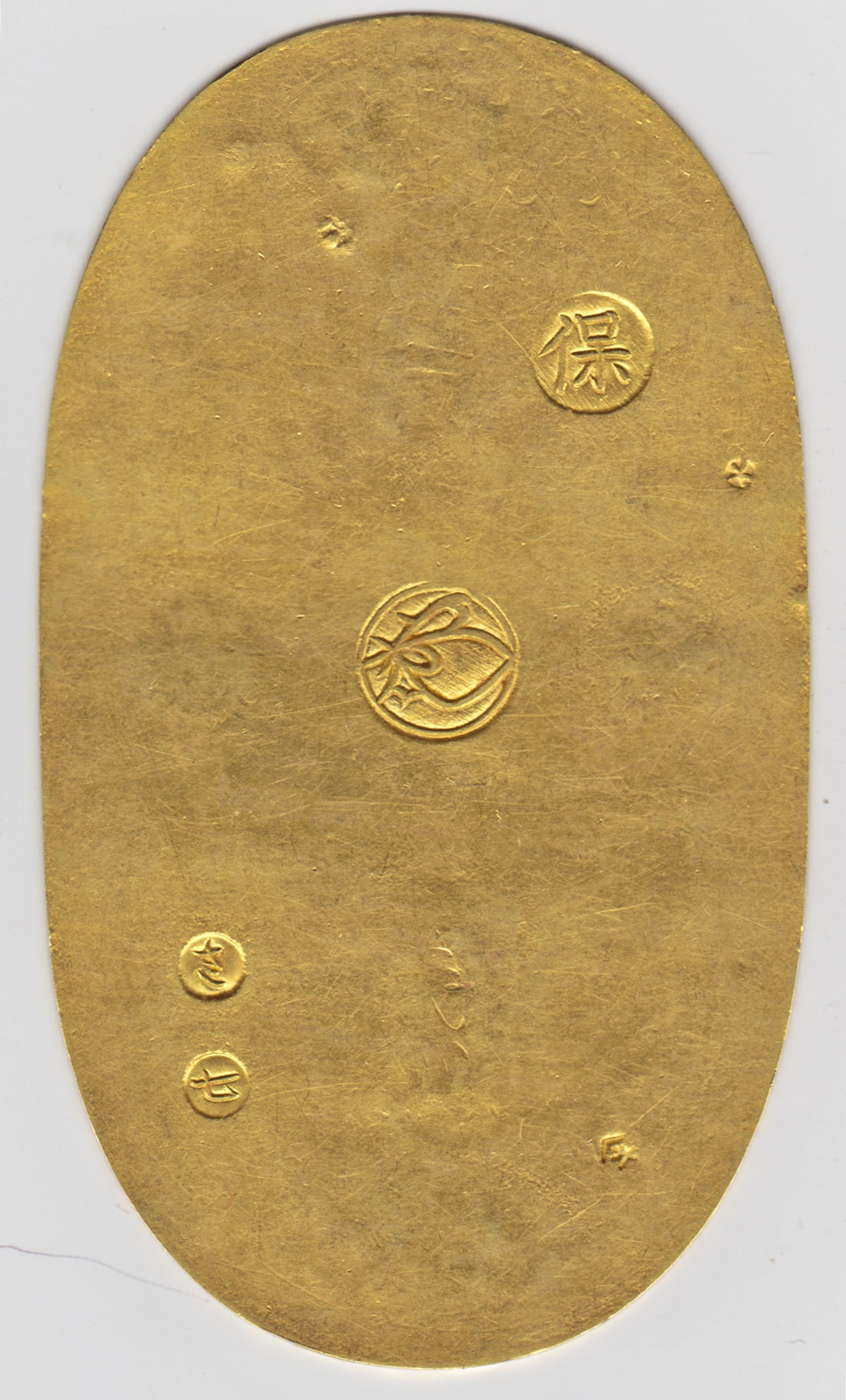 天保五両判金 極美品 日本貨幣商協同組合鑑定書付 | ミスターコインズ