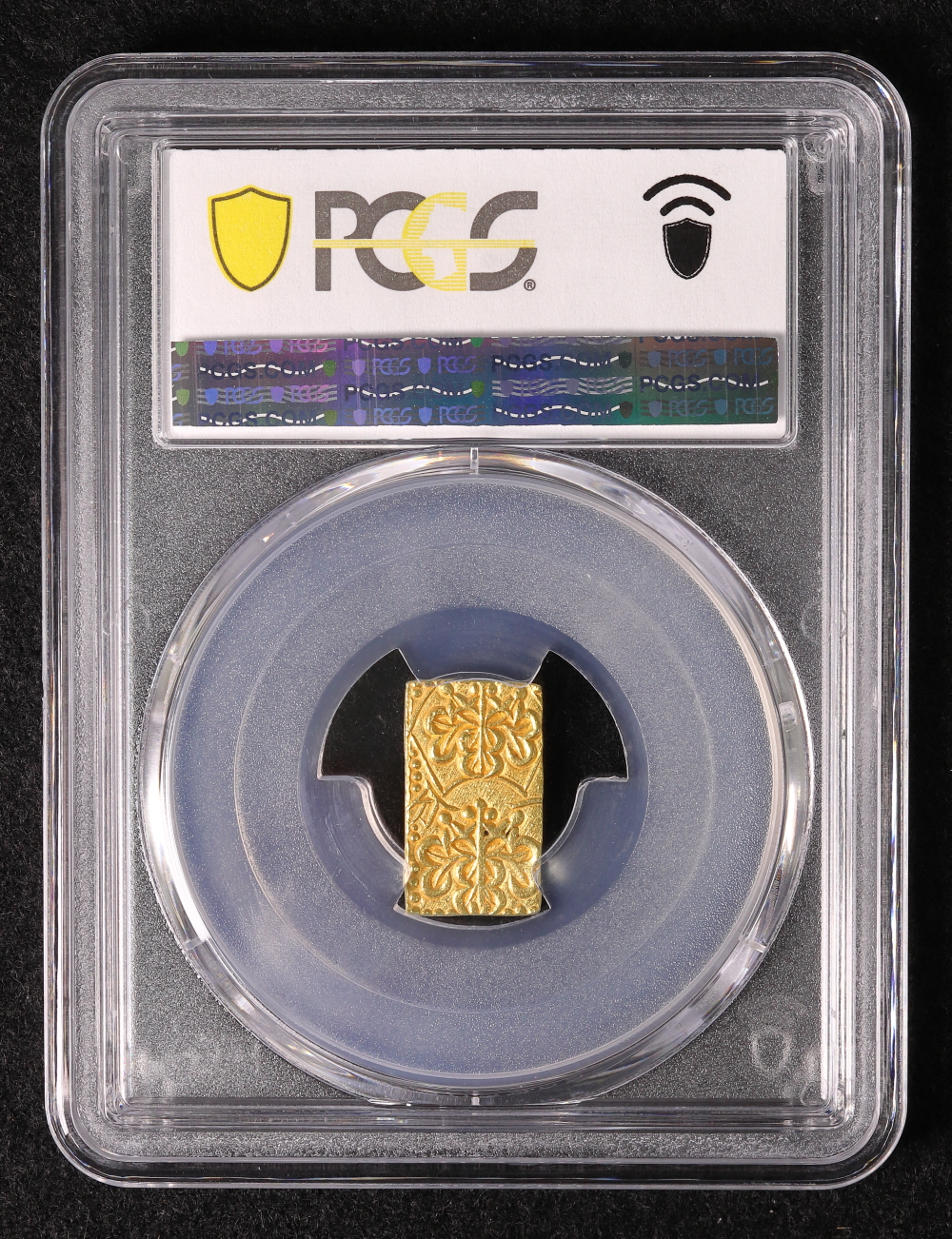 天保一分判金 PCGS MS62 | ミスターコインズ