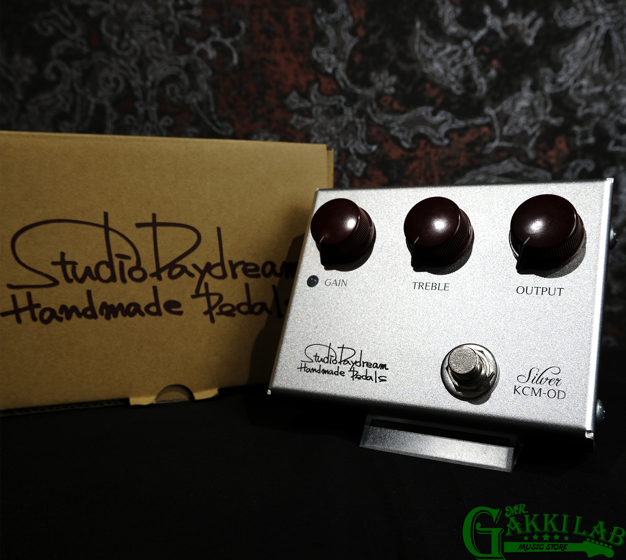 Studio Daydream KCM-OD Silver V10 | 札幌の楽器屋さん｜MR.GAKKI LAB