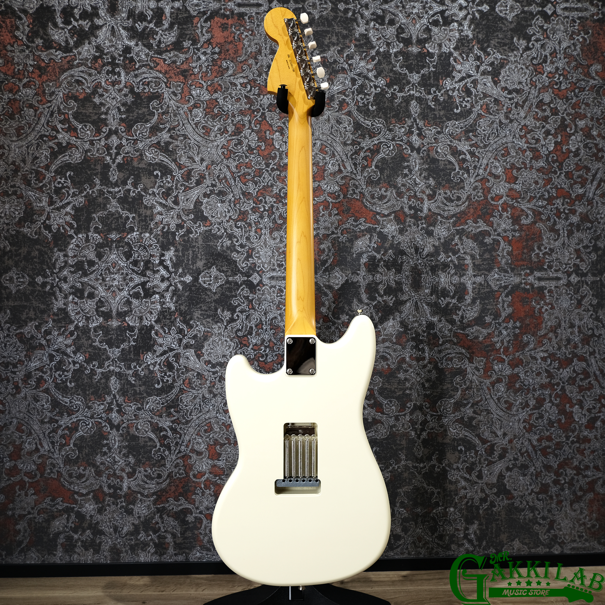 Fender Made in Japan CHAR MUSTANG Olympic White | 札幌の楽器屋さん