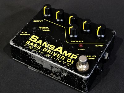 TECH21 SansAmp Bass Driver DI V1 前期 初期型 | 札幌の楽器屋さん