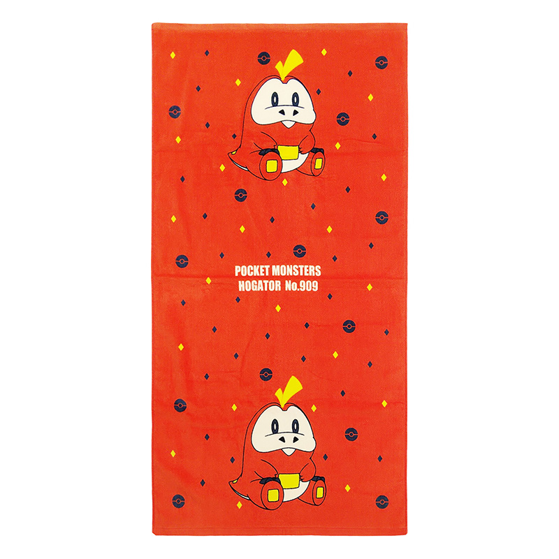 バスタオル ポケモン ホゲータ 60×120cm ｜ ミスターマックス