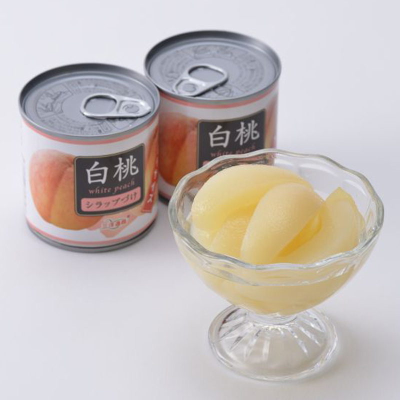 食べきりサイズ 白桃 184g ｜ ミスターマックスオンラインストア