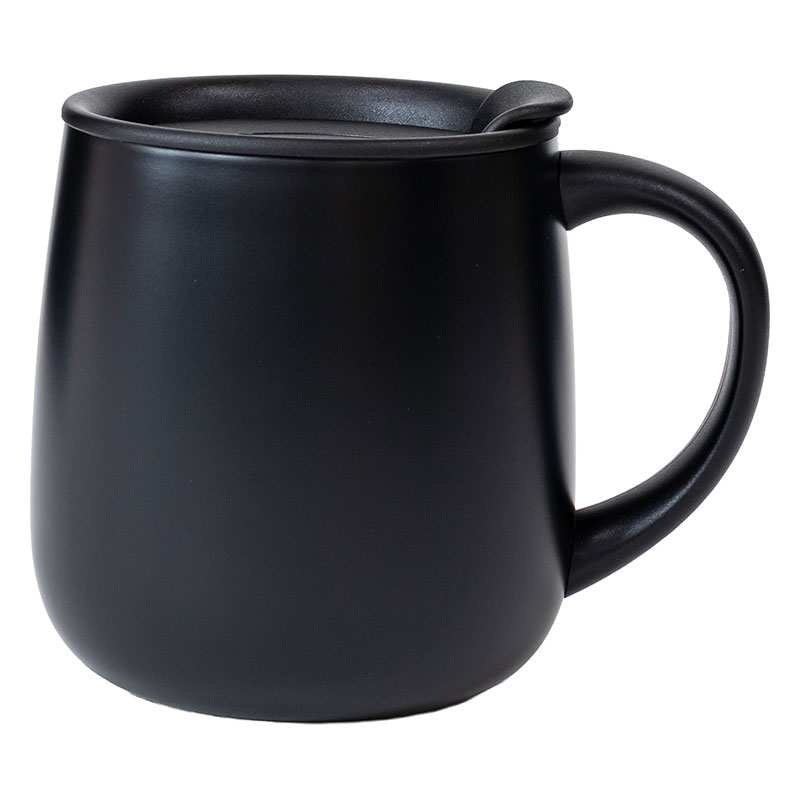 peak 真空セラミックコートマグ300 ブラック ステンレス真空マグ 300