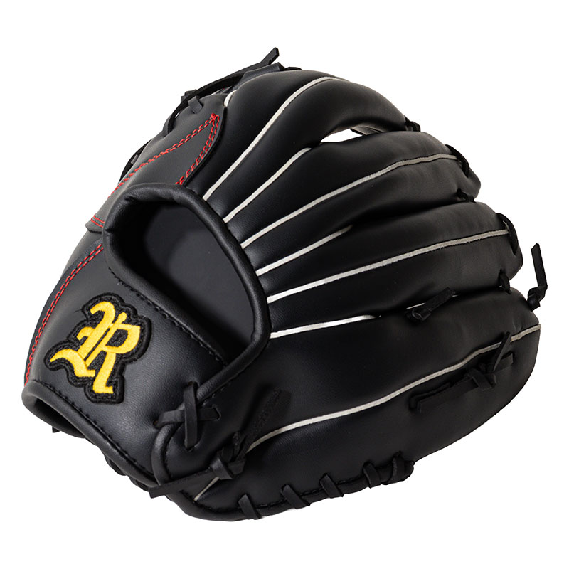 一般軟式グラブ 12インチ 左投げ用 ブラック ｜ ミスターマックス