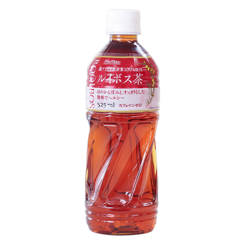 ルイボス茶 525ml ｜ ミスターマックスオンラインストア