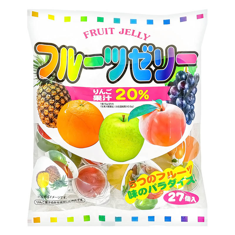 フルーツゼリー 27個入 ｜ ミスターマックスオンラインストア