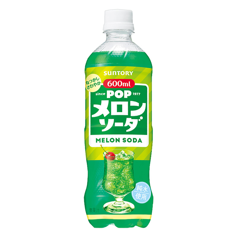 POP メロンソーダ 600ml ｜ ミスターマックスオンラインストア