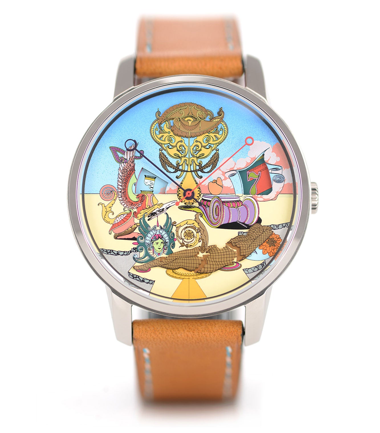 The Indefatigable Sphinx | Edward Carvalho-Monaghan X Mr Jones Watches