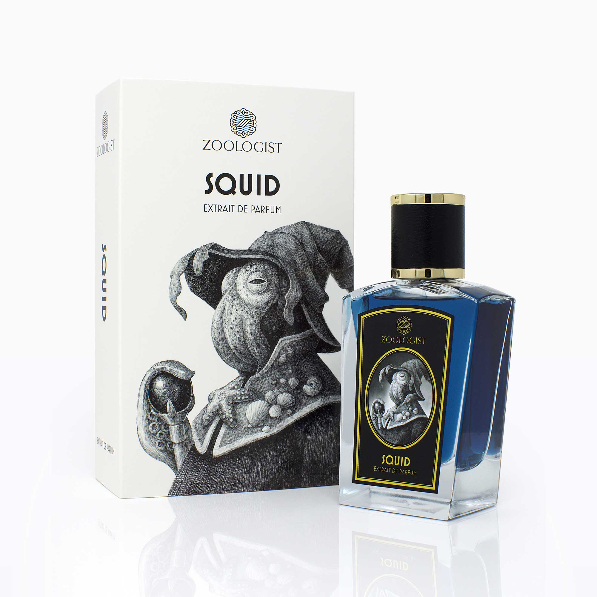 Squid Zoologist Perfumes 100ml | Mr Lilac Scents