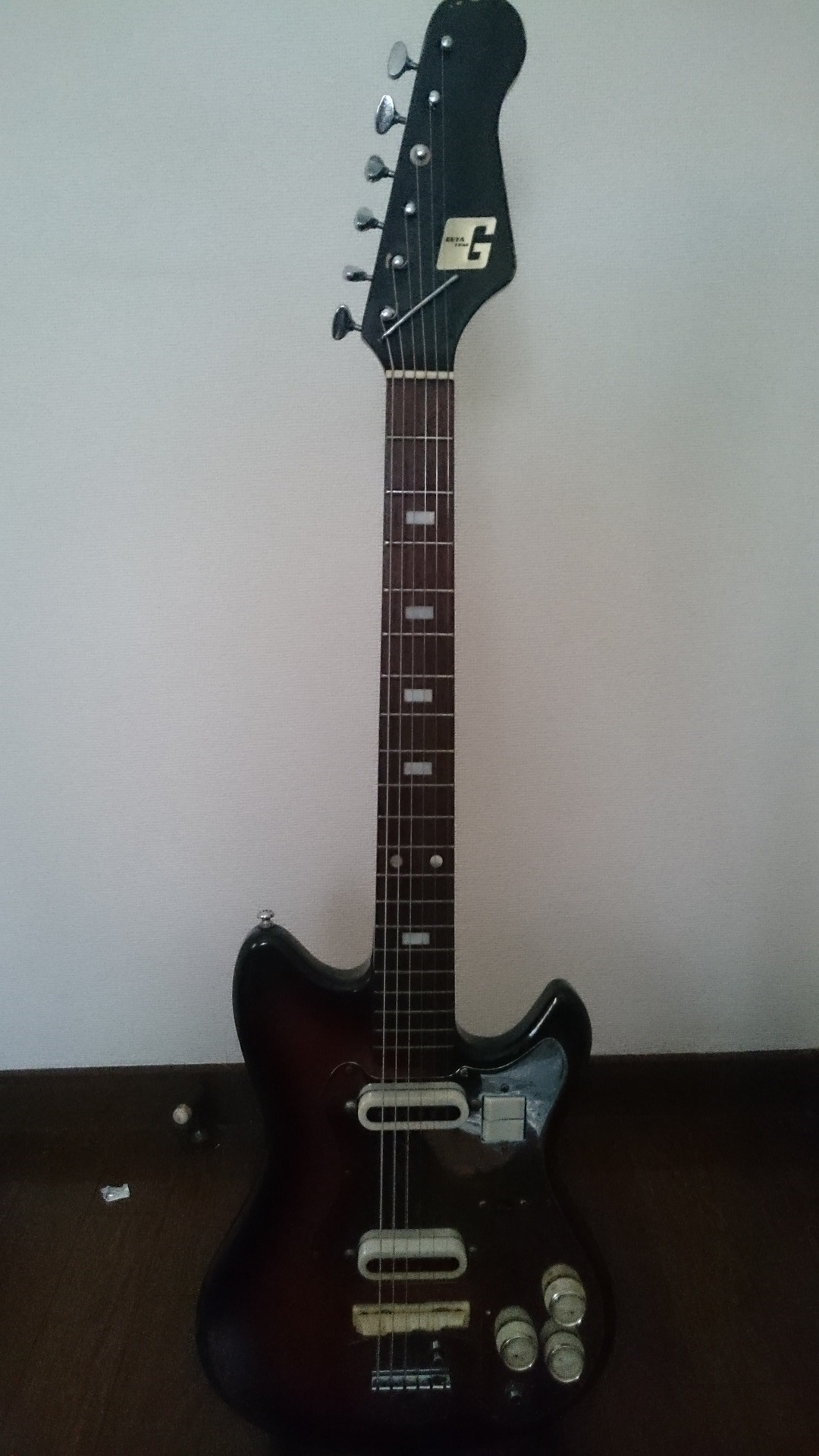 guyatoneのlg65-tを買いました: なんとなくサイケ