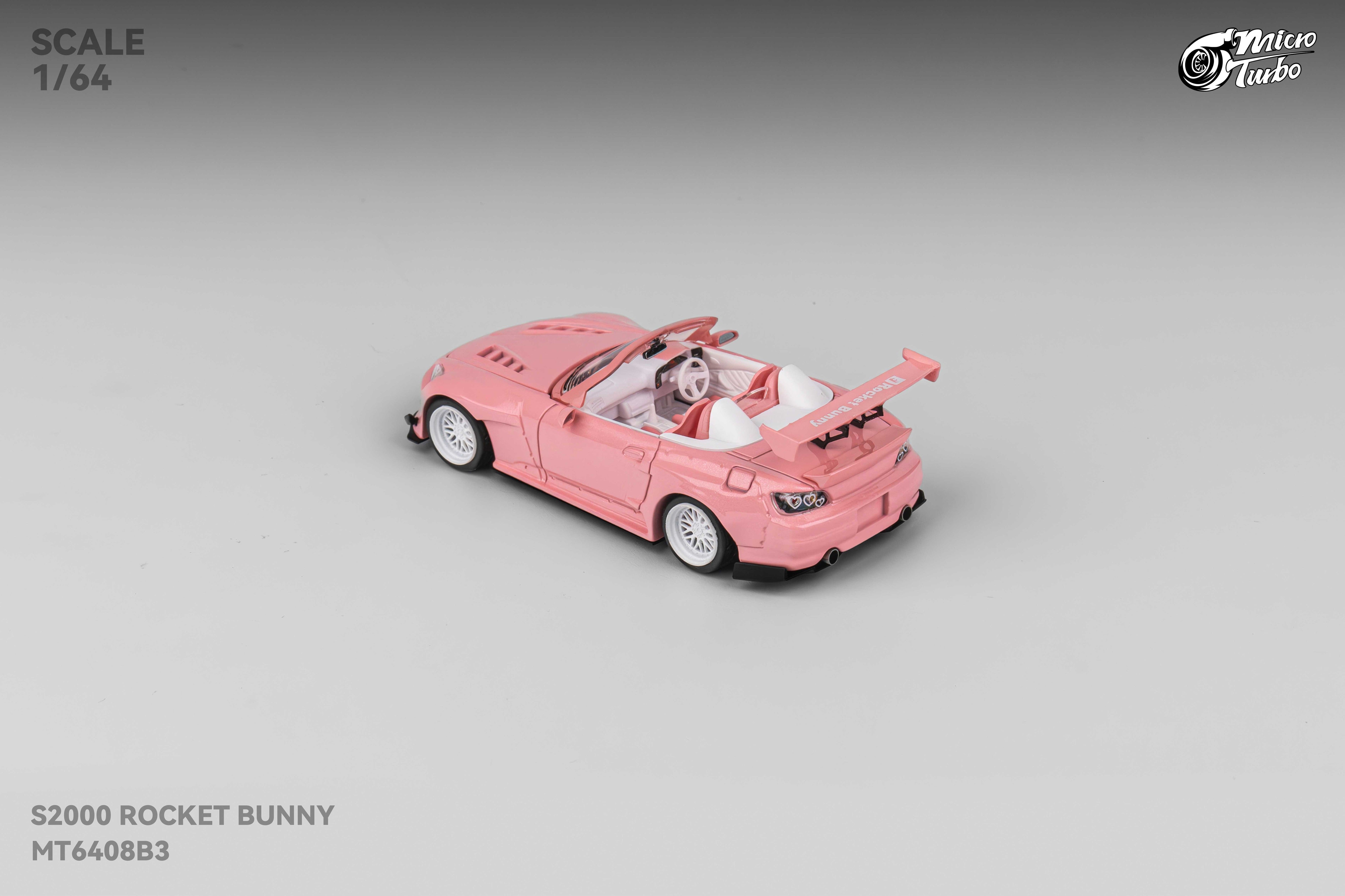 Microturbo - 1/64 Custom S2000 RB - Valentine