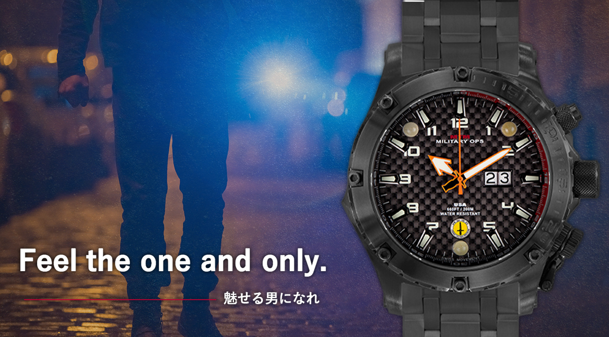 MTM WATCH JAPAN | カリフォルニアで生まれた唯一無二のミリタリーウォッチ