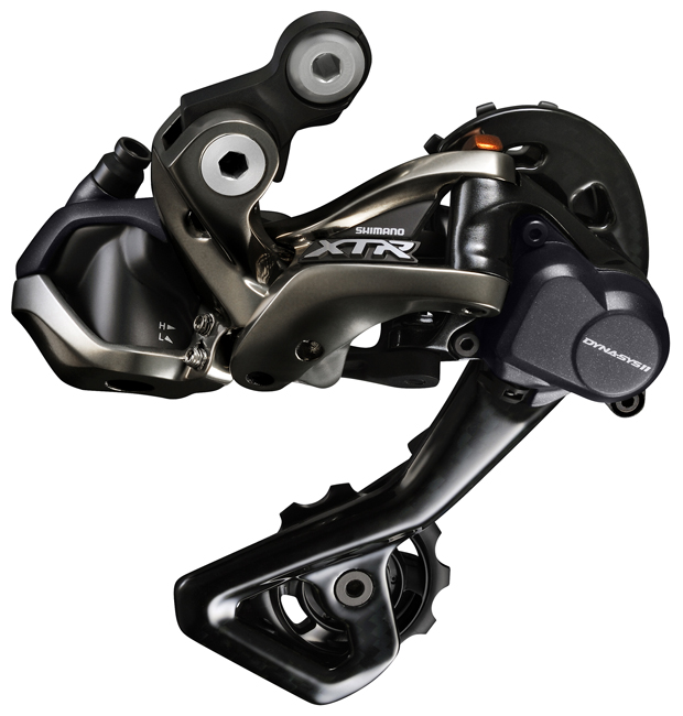 Shimano anuncia o lançamento da versão eletrônica do grupo XTR