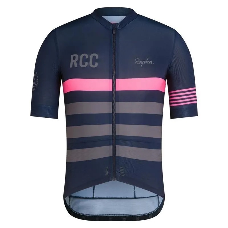RAPHA RCC MEN'S PRO TEAM JERSEY – DARK NAVY AUTHENTIC | MTB Online
