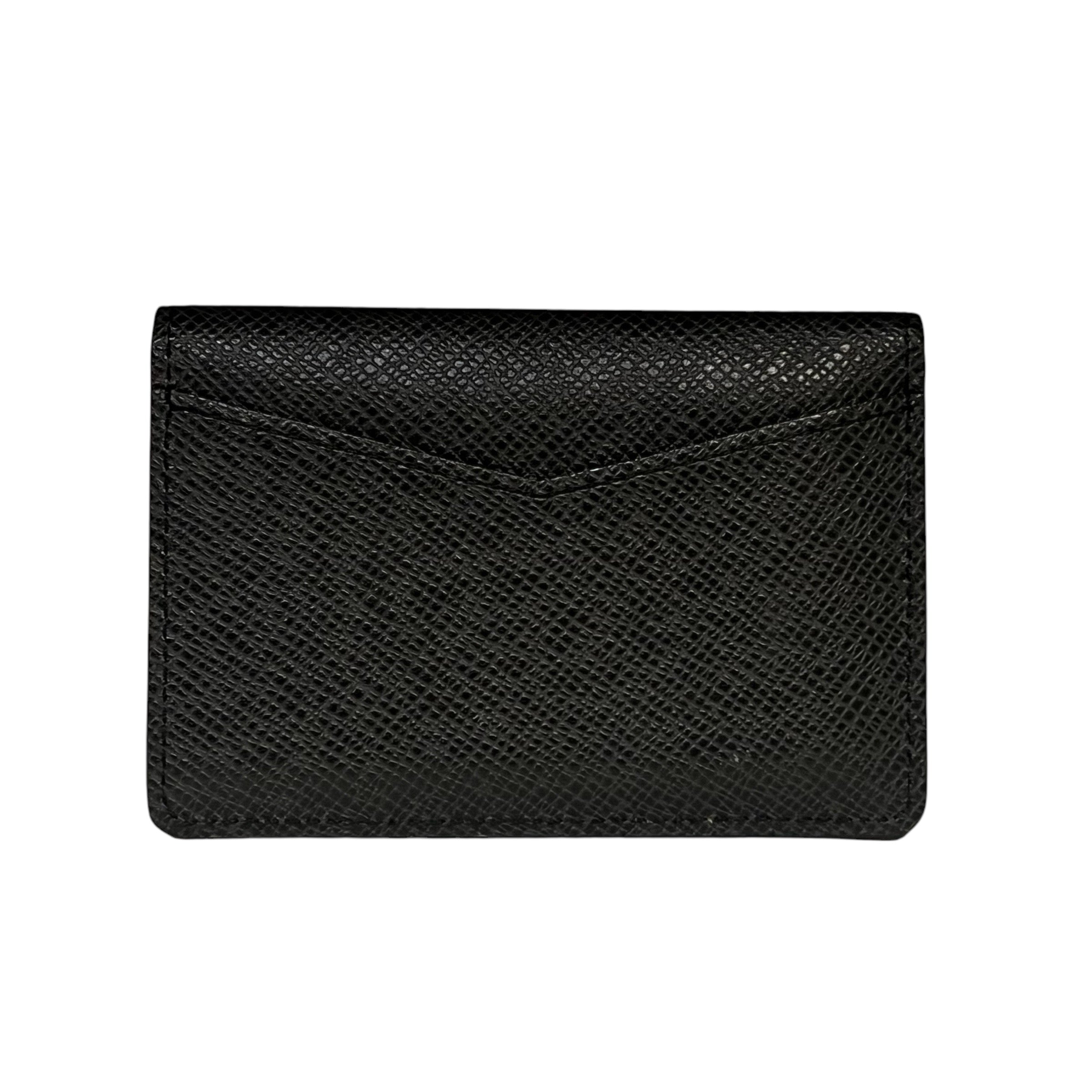 LOUIS VUITTON Pocket Organizer in Taiga Leather – More Than You