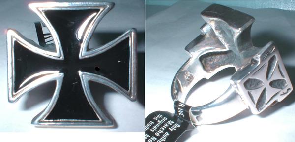 アイアンクロス IronCross シルバーリング 指輪