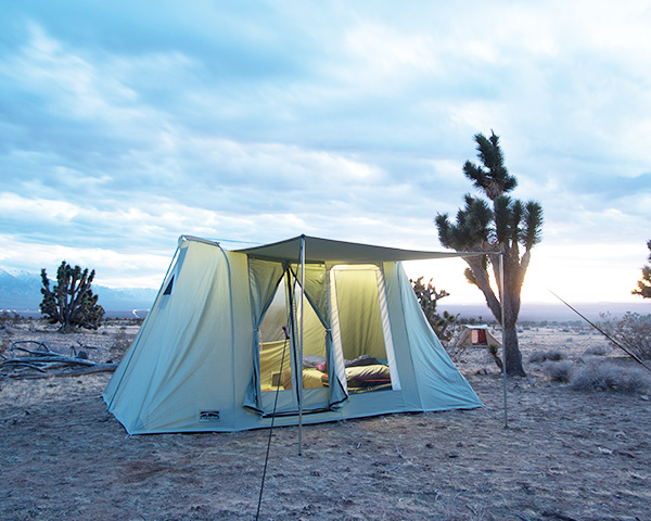 かじ】① カーカムス スプリングバーテント ホワイトトラベラー US製